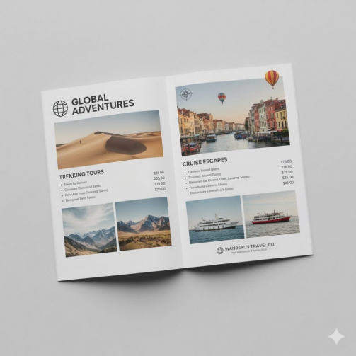 Bi-Fold Brochures-product-image