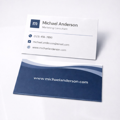 standard business cards